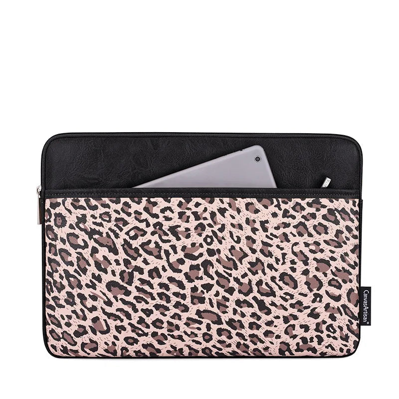 Pochette ordinateur léopard juven - ShopGET®
