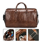 Sac weekend noir femme Marron-Café-Bleu-Noir-ShopGET® 