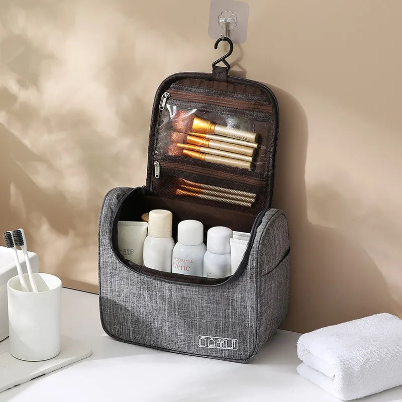 Trousse de toilette voyage à main femme - ShopGET®