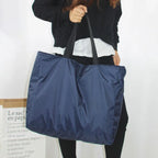 Sac de courses solide et large Noir L-Noir XL-Noir S-Noir M-Navy Bleu L-Navy Bleu XL-Navy Bleu S-Navy Bleu M-ShopGET® 