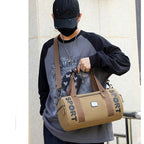 Sac polochon sport homme et femme Bleu-Noir-Kaki-Vert-ShopGET® 