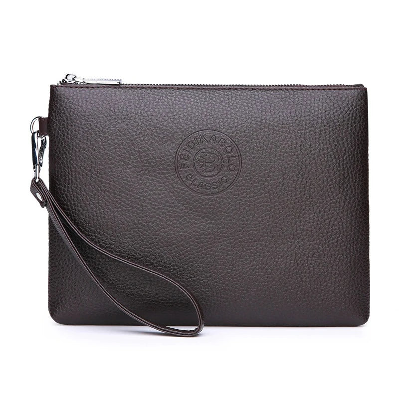 Pochette homme business Style Noir A / 24 x 18 x 2cm-Marron A / 24 x 18 x 2cm-Marron B / 24 x 18 x 2cm-Marron C / 24 x 18 x 2cm-Noir B / 24 x 18 x 2cm-Marron D / 24 x 18 x 2cm-Noir C / 24 x 18 x 2cm-ShopGET® 