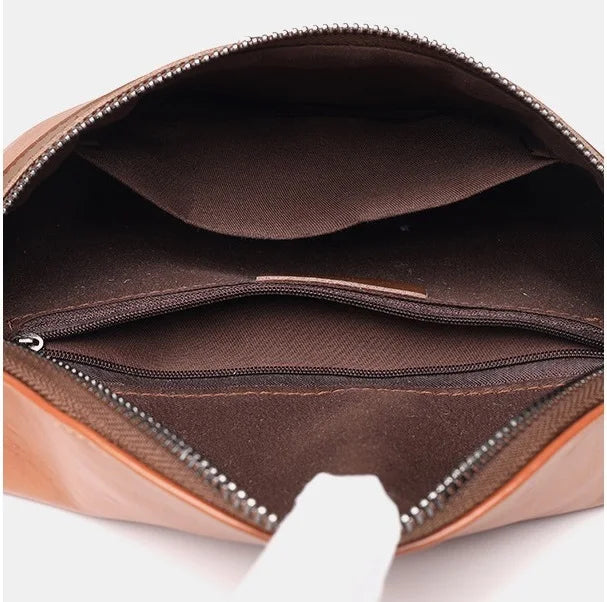 Sac banane femme cuir brillant - ShopGET®