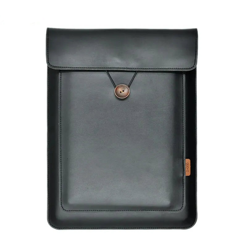 Pochette ordinateur cuir 13 pouces - ShopGET®