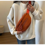 Sac banane rouge pour femme - ShopGET®