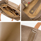 Sac cabas noir Elfort Blanc-Noir-Gris-ShopGET® 