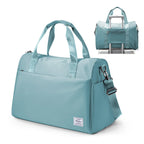 Sac weekend homme courte distance Vert-Bleu-Bleu sombre-Noir-Marron-ShopGET® 