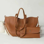 Sac cabas femme original big White-big black-big brown-small White-small brown-small black-ShopGET® 