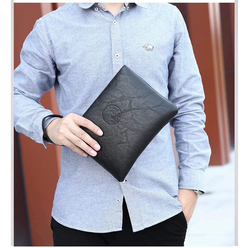 Pochette homme élégant A / 24cmx2cmx18cm-B / 24cmx2cmx18cm-C / 24cmx2cmx18cm-D / 24cmx2cmx18cm-E / 24cmx2cmx18cm-F / 24cmx2cmx18cm-G / 24cmx2cmx18cm-ShopGET® 