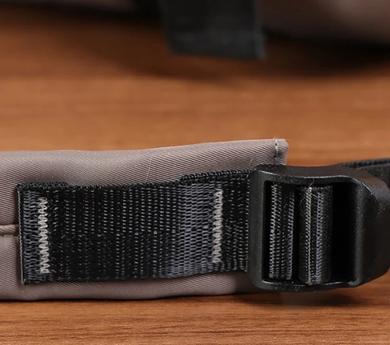 Sac polochon the tote bag Noir-Gris-Vert-ShopGET® 