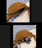 Grand sac banane femme tendance - "couple" - ShopGET®