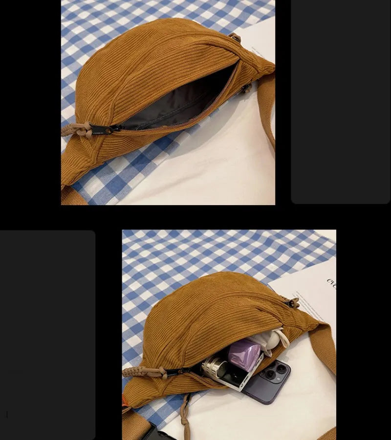 Grand sac banane femme tendance - "couple" - ShopGET®