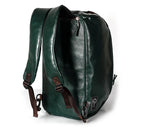 Sac polochon messenger Vert-Noir-ShopGET® 