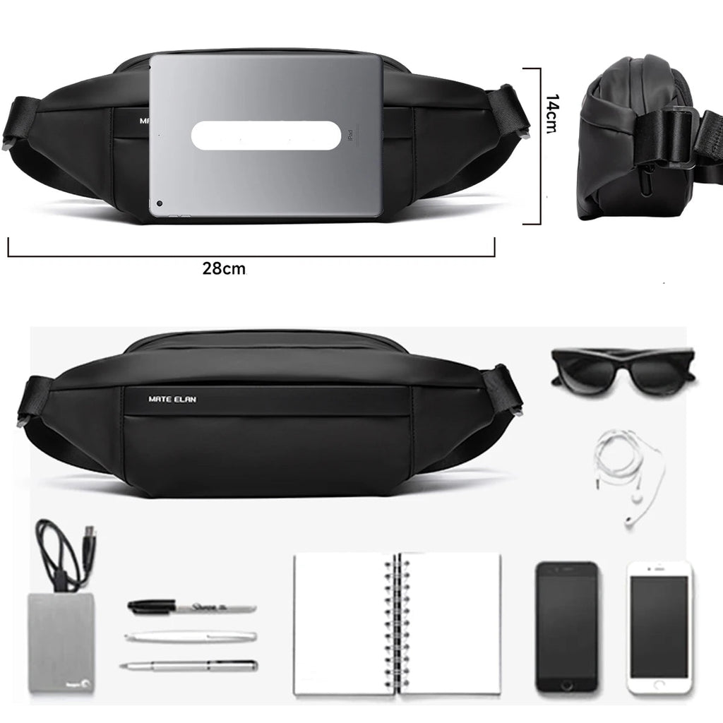 Sac banane homme imperméable - ShopGET®