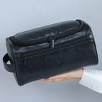 Trousse de toilette homme cuir vintage - ShopGET®