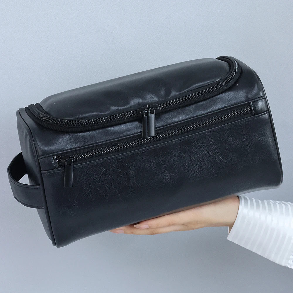 Trousse de toilette homme cuir vintage - ShopGET®