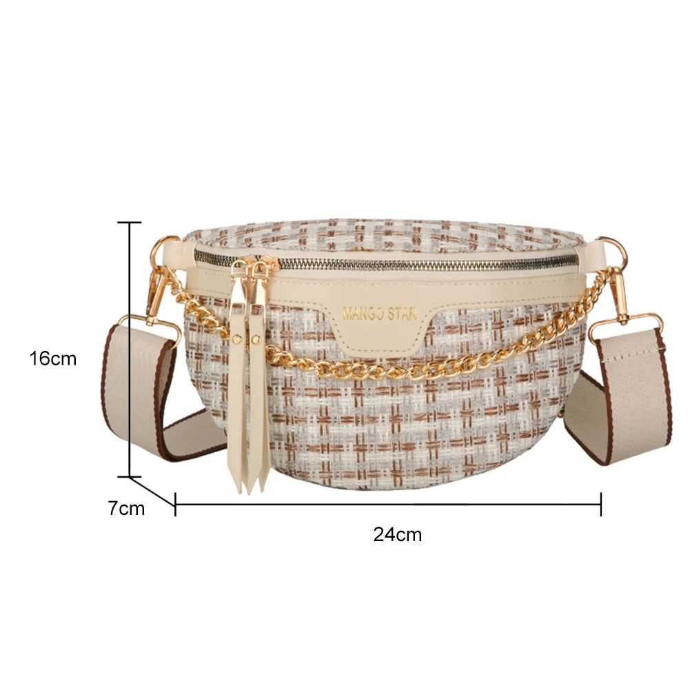 Sac banane femme patron luxury - ShopGET®