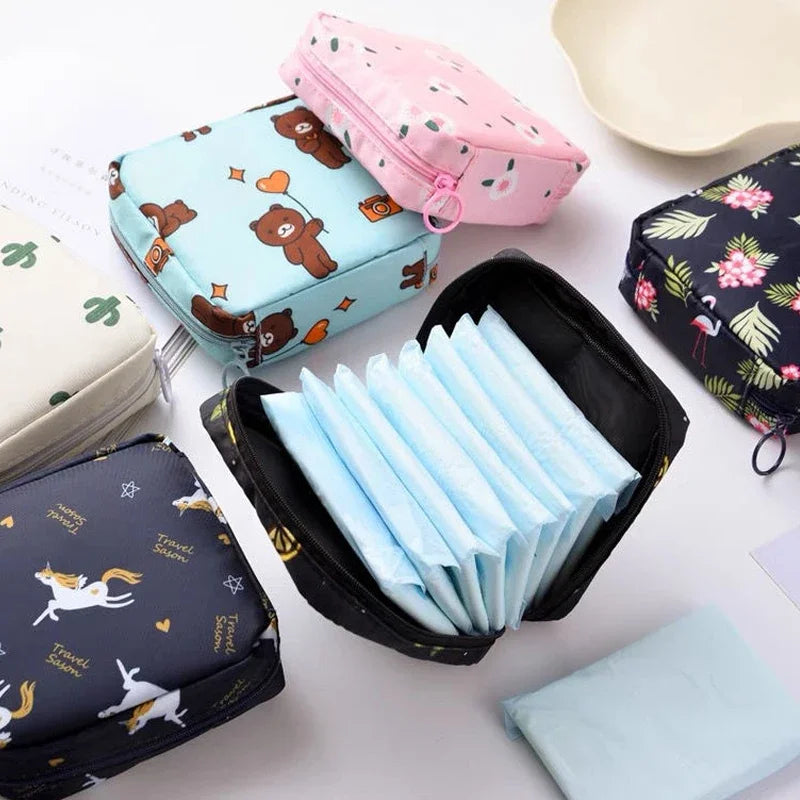 Petite trousse de toilette femme 1 compartiment - ShopGET®