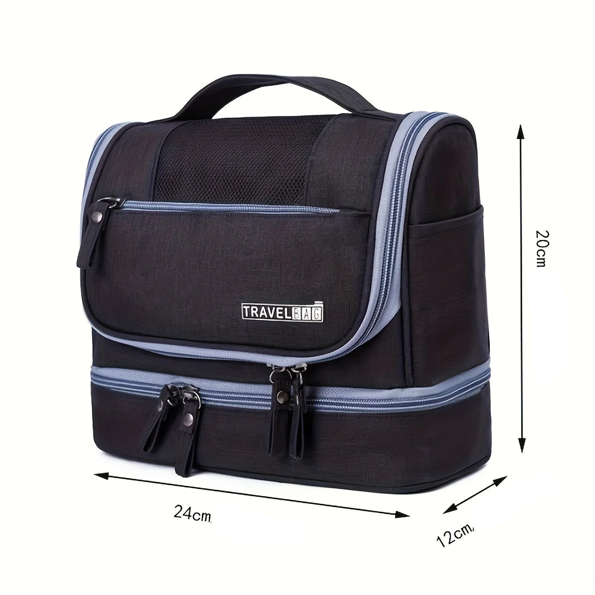 Trousse de toilette homme double compartiments - ShopGET®