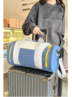 Petit sac polochon Lavender-Rose-Noir-Bleu-Burgundy-Beige-ShopGET® 