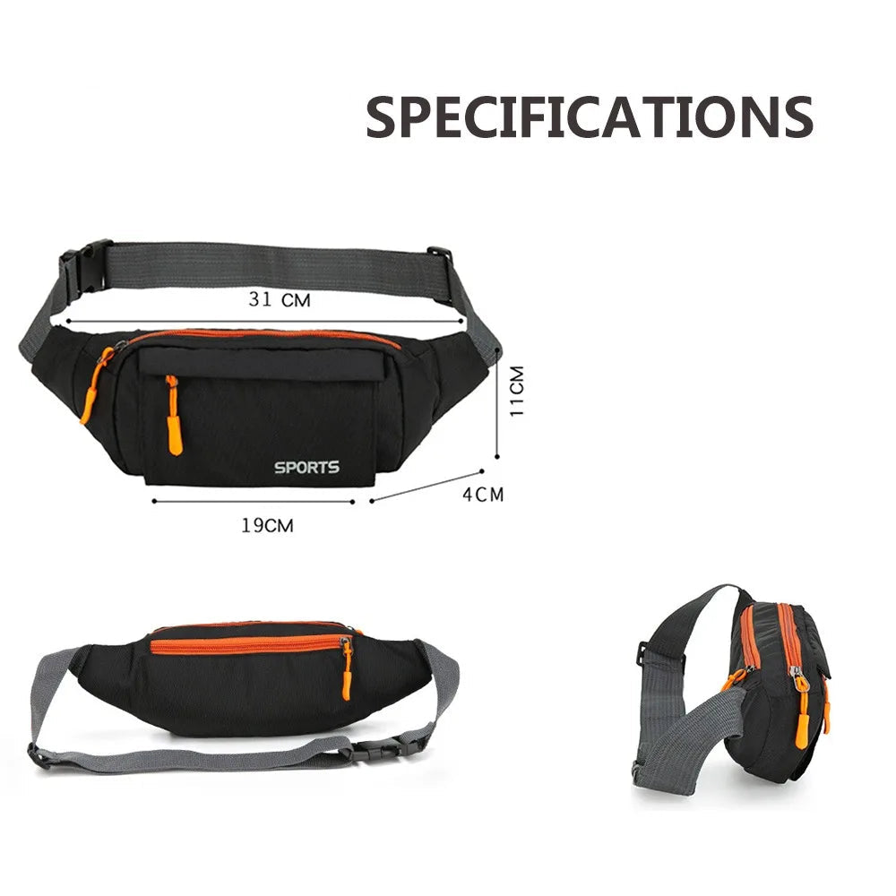 Sac banane discret pour homme