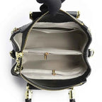 Sac cabas femme cuir Marron-Bleu-Pourpre-Kangourou Marron-Kangourou Rouge-Kangourou Jaune-Rouge Vin-Noir-Vert-ShopGET® 