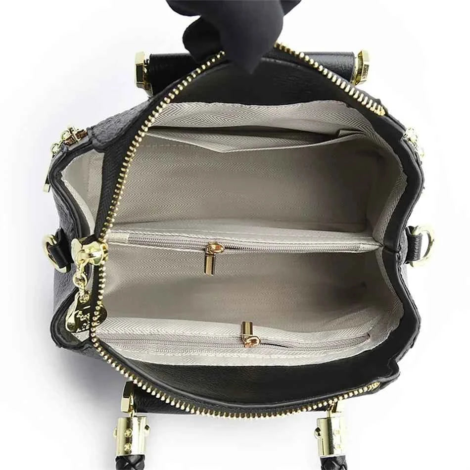 Sac cabas femme cuir floral Kangourou Kaki floral-Jaune floral-Marron floral-Noir-Shopget 