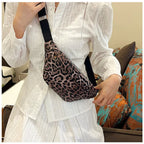 Sac banane femme léopard original