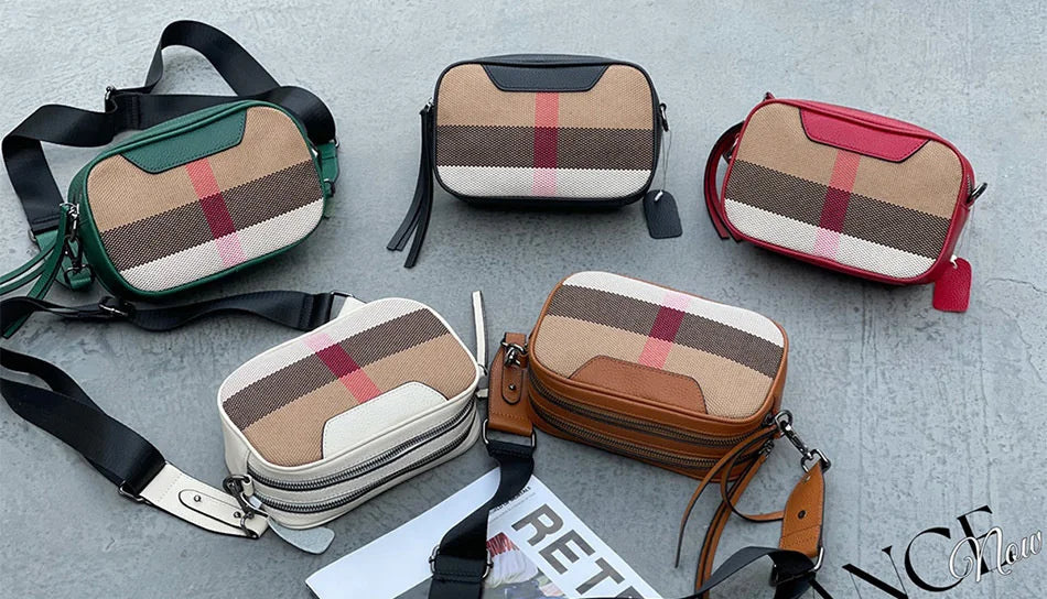 Sac banane cuir femme chic  rectangulaire