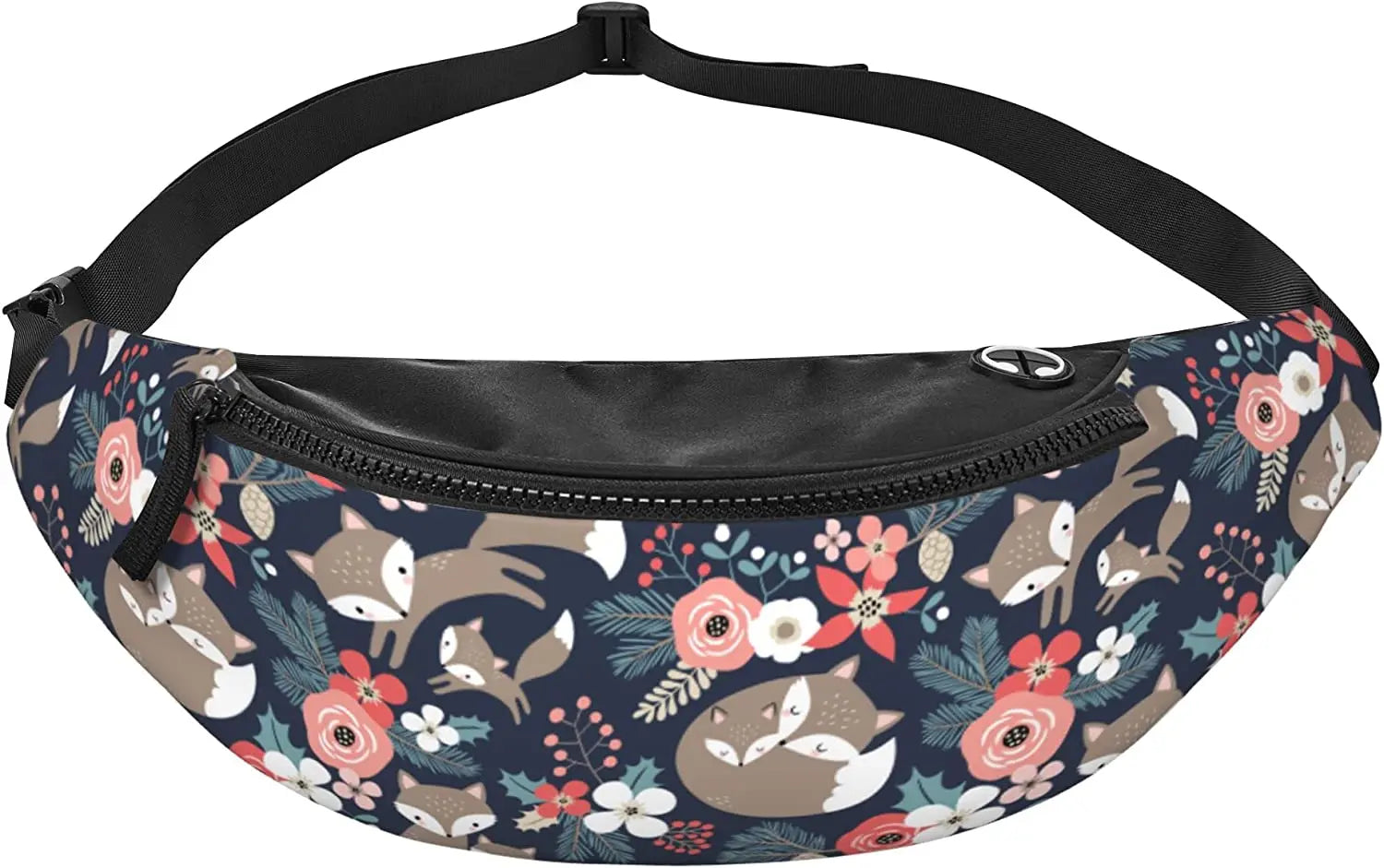 Sac banane multicolore pour homme