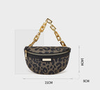 Sac banane marron pour femme - ShopGET®