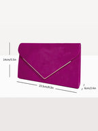 Pochette femme orange Rouge A-Rouge B-Noir-Beige-orange-ShopGET® 