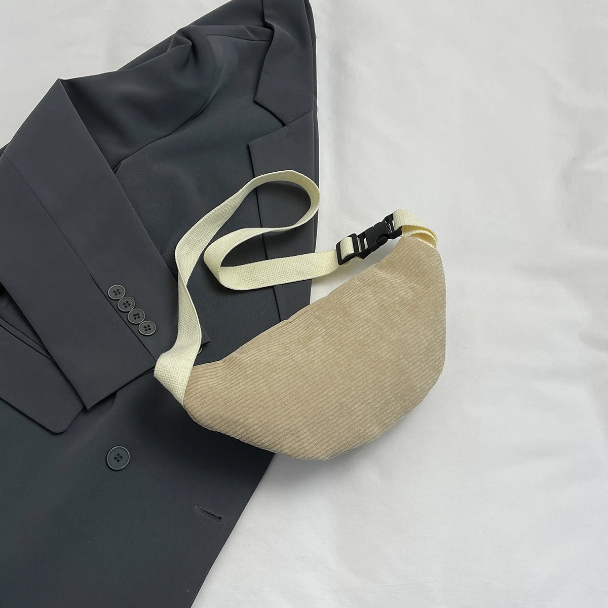 Sac banane femme pas cher en tissu premium - ShopGET®