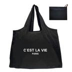 Sac de courses happy A-B-C-D-E-F-G-H-I-J-K-L-M-ShopGET® 