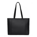 Sac cabas noir Guislaine Gris / 34cm 14cm 27cm-Noir / 34cm 14cm 27cm-Bleu / 34cm 14cm 27cm-ShopGET® 