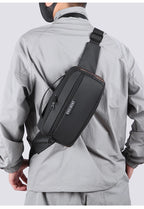 Sac banane rectangulaire pour homme