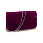 Pochette femme été Rouge-Noir-Vert-Pourpre-ShopGET® 
