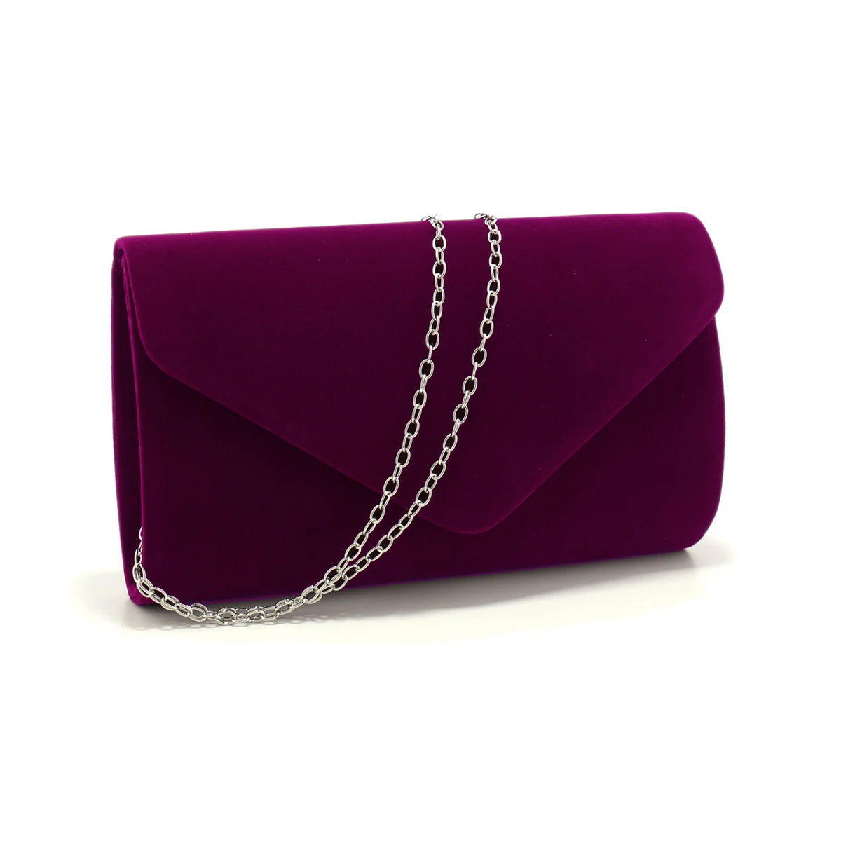 Pochette femme été Rouge-Noir-Vert-Pourpre-ShopGET® 