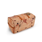 Sac weekend femme Médiéval Vintage Kaki Noir-ShopGET® 