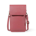 Pochette téléphone bandoulière cuir - ShopGET®