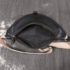 Sac banane étanche en cuir pour homme - ShopGET®