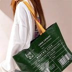 Sac de courses tote bag Blanc Small-Beige Small-Beige Large-Jaune Small-Stripe Large-Vert Large-ShopGET® 