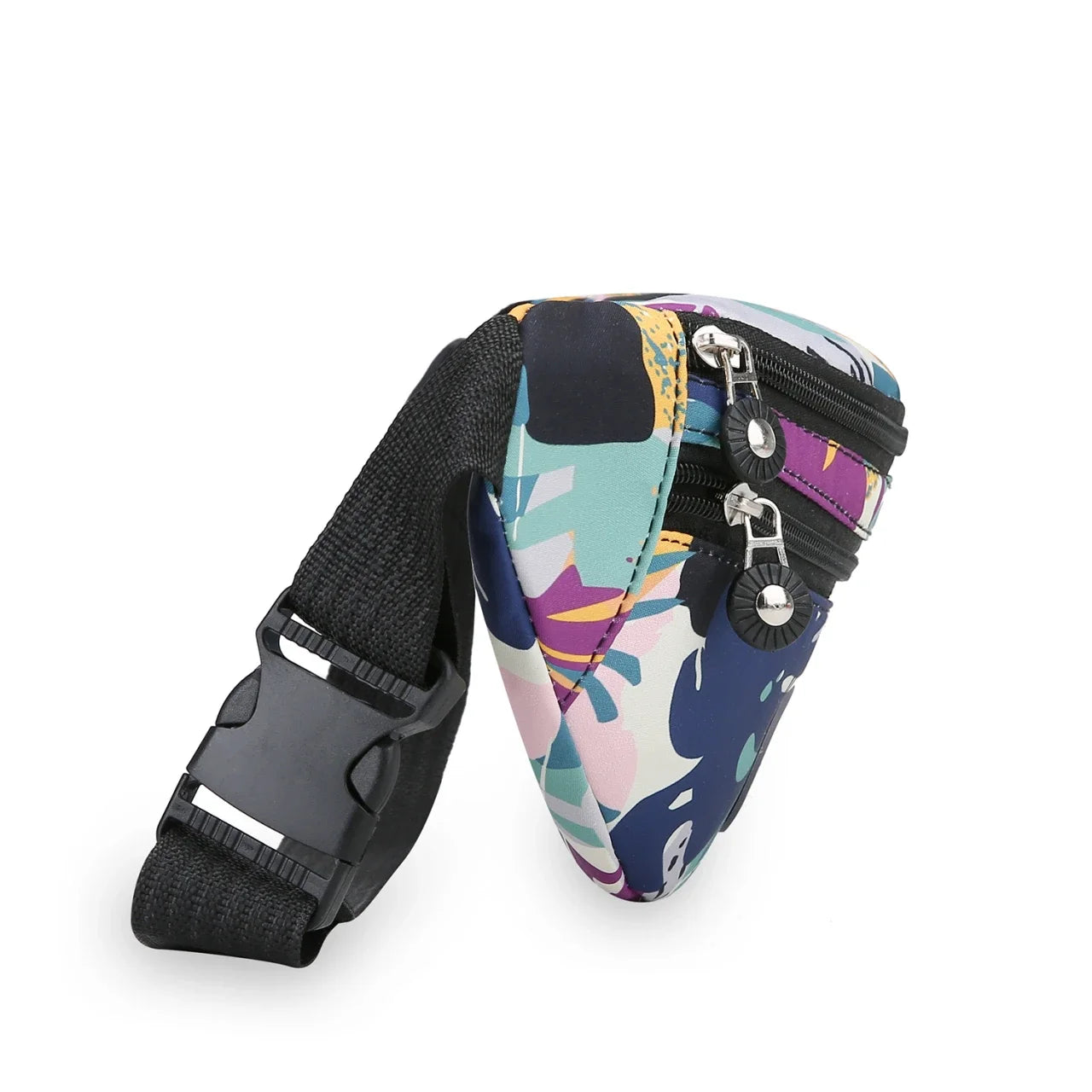 Sac banane homme chic coloré