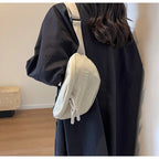 Sac banane rouge pour femme - ShopGET®