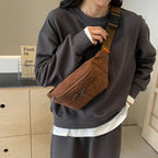 Sac banane femme fausse fourrure courte - ShopGET®