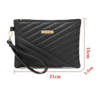 Pochette femme luxe tendance A-B-C-D-E-F-G-H-I-J-K-L-M-ShopGET® 