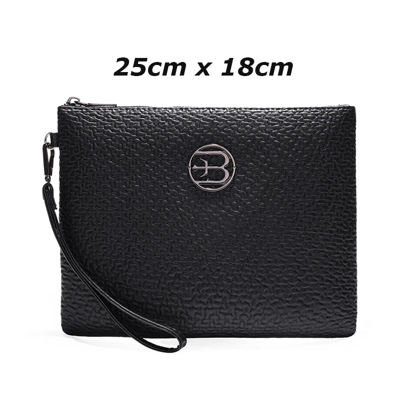 Pochette homme en forme de portefeuille business A-B-C-D-ShopGET® 