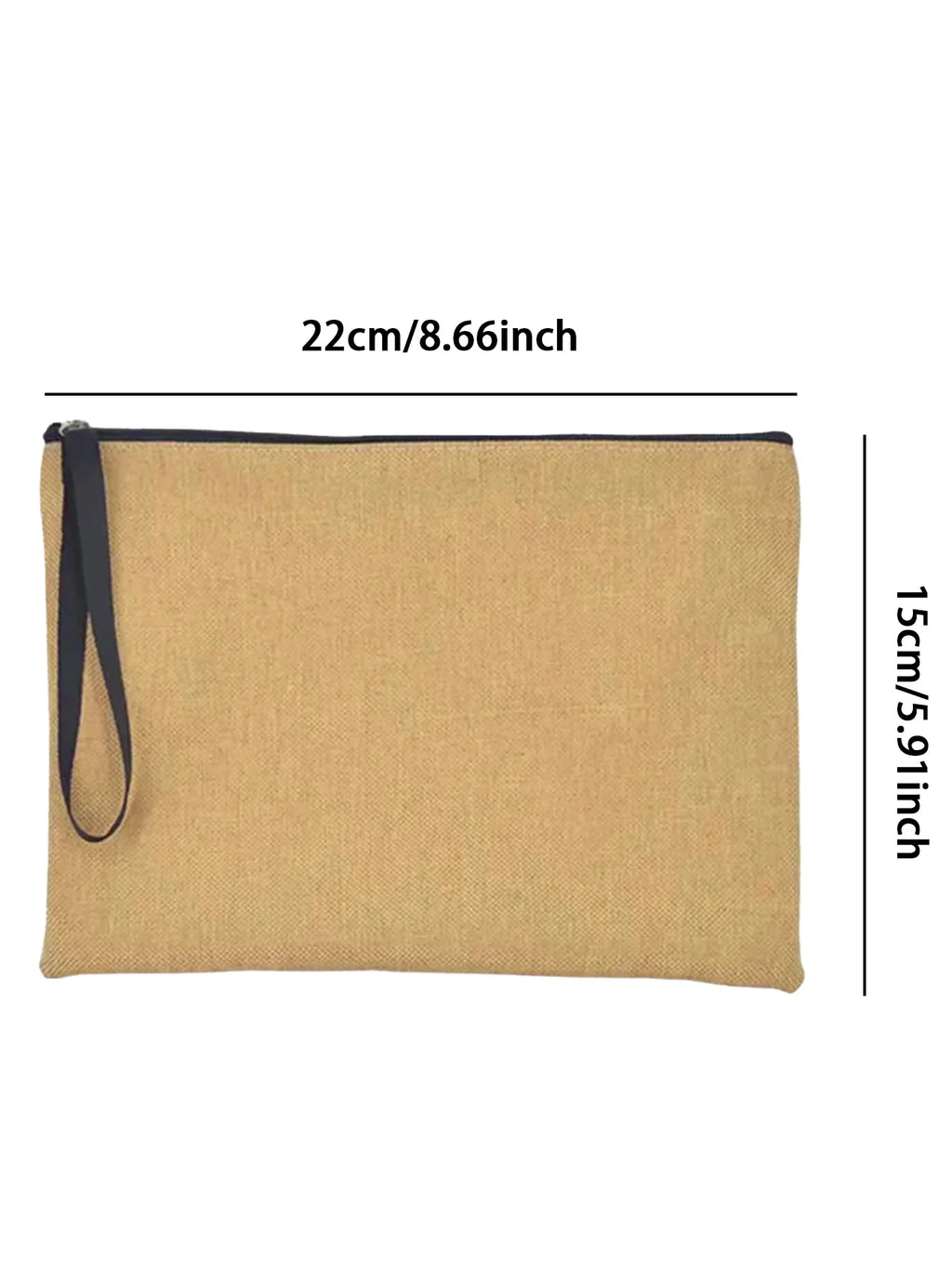 Pochette femme maquillage A-B-C-D-E-ShopGET® 