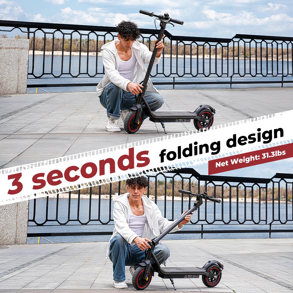 Trottinette électrique tout terrain puissante adulte