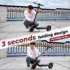 Trottinette électrique tout terrain pour adulte 30km/h